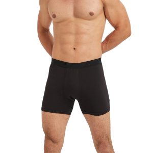 Men’s Multi-Layer Cotton Spandex Boxer Briefs – Breathable Anti-Bacterial Underwear with Soft Stretch Comfort & Everyday Protection Fit