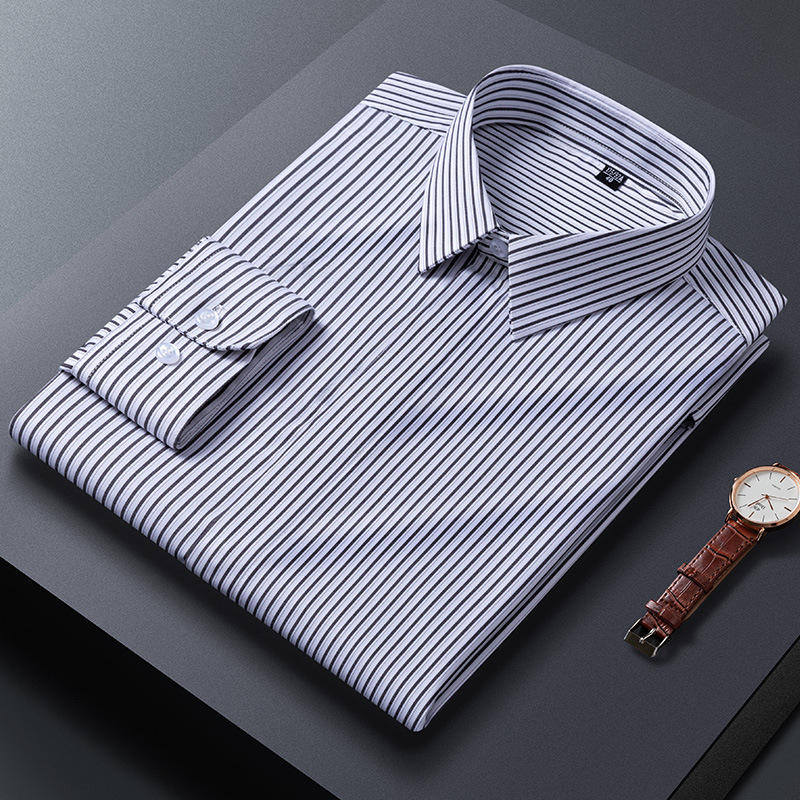 Men’s 4 Pack Premium Modal Dress Shirts – Slim Fit Wrinkle-Free Business Long Sleeve Shirts - Image 5