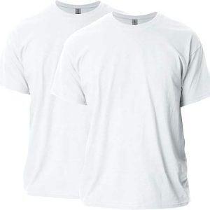 Pack of 2 100% Cotton Mens T shirts