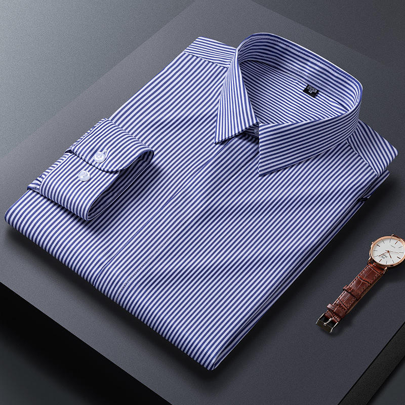 Men’s 4 Pack Premium Modal Dress Shirts – Slim Fit Wrinkle-Free Business Long Sleeve Shirts - Image 2