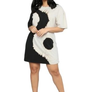 Women Casual Top Polyester/ Cotton Women's Tshirt