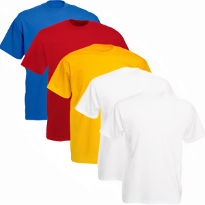 Original T Vintage Men’s T-Shirt Pack of 5 – 100% Cotton, Multicolour,