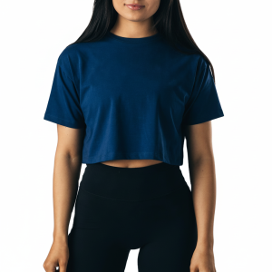 Women’s Quick Dry T-Shirt – 100% Cotton High Quality Blank Breathable Short Sleeve Tee