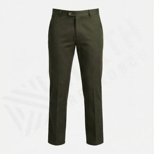 Men’s Skinny Fit Dress Pants – Breathable Mid Waist Formal Business Casual Canvas Trousers for Winter Wear